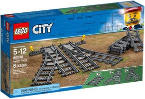Набор LEGO Железнодорожные стрелки