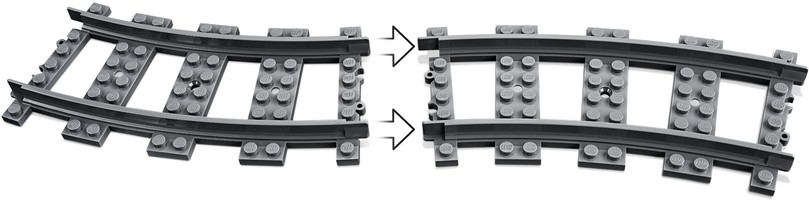 Набор LEGO Железнодорожные стрелки