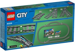 Набор LEGO Железнодорожные стрелки