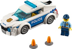 Набор LEGO 60239 Автомобиль полицейского патруля