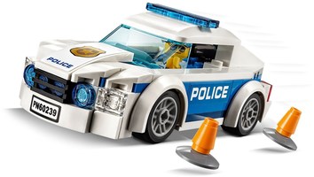 Набор LEGO Автомобиль полицейского патруля