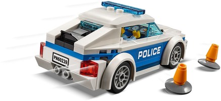 Набор LEGO Автомобиль полицейского патруля