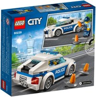 Набор LEGO Автомобиль полицейского патруля