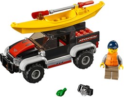 Набор LEGO 60240 Сплав на байдарке