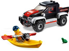 Набор LEGO Сплав на байдарке