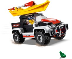 Набор LEGO Сплав на байдарке