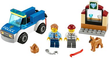 Набор LEGO 60241 Police Dog Unit