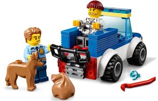 Набор LEGO Police Dog Unit