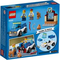 Набор LEGO Police Dog Unit