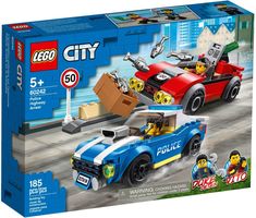 Набор LEGO Police Highway Arrest