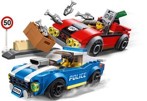 Набор LEGO Police Highway Arrest