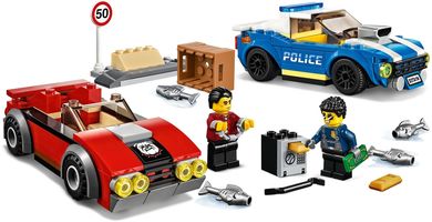 Набор LEGO Police Highway Arrest