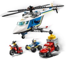 Набор LEGO Police Helicopter Chase