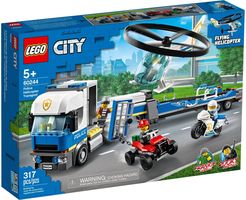 Набор LEGO Police Helicopter Transport