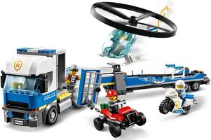 Набор LEGO Police Helicopter Transport