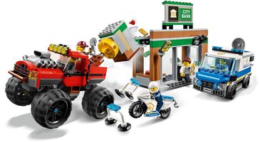 Набор LEGO Police Monster Truck Heist