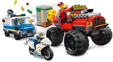 Набор LEGO Police Monster Truck Heist