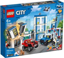 Набор LEGO Police Station