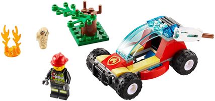 Набор LEGO 60247 Forest Fire