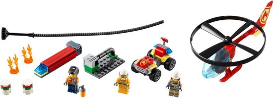 Набор LEGO 60248 Fire Helicopter Response