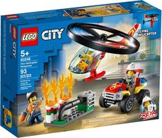 Набор LEGO Fire Helicopter Response