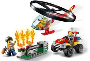 Набор LEGO Fire Helicopter Response