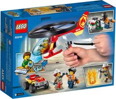 Набор LEGO Fire Helicopter Response
