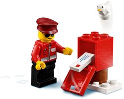 Набор LEGO Mail Plane