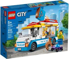 Набор LEGO Ice-cream Truck