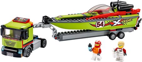 Набор LEGO 60254 Race Boat Transporter