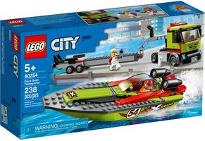 Набор LEGO Race Boat Transporter