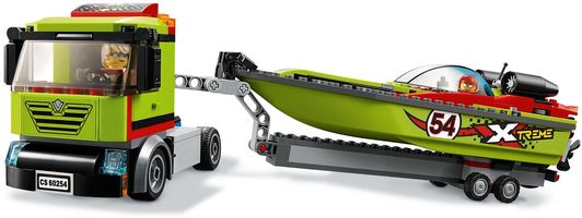 Набор LEGO Race Boat Transporter