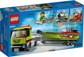 Набор LEGO Race Boat Transporter
