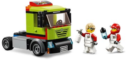 Набор LEGO Race Boat Transporter