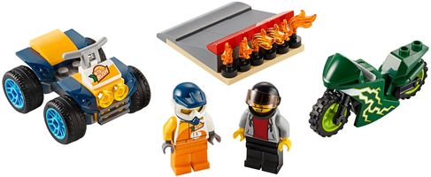 Набор LEGO 60255 Stunt Team