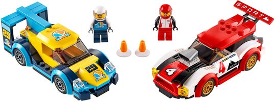 Набор LEGO Racing Cars