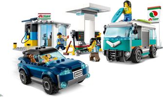 Набор LEGO Service Station