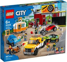 Набор LEGO Tuning Workshop