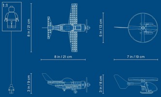 Набор LEGO Air Race