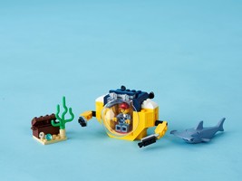 Набор LEGO Ocean Mini Submarine
