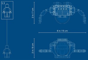 Набор LEGO Ocean Mini Submarine