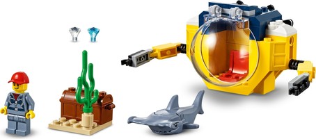Набор LEGO Ocean Mini Submarine