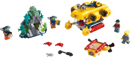 Набор LEGO 60264 Ocean Exploration Submarine