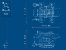 Набор LEGO Ocean Exploration Submarine