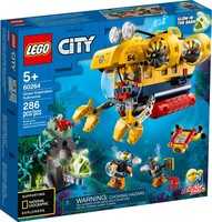 Набор LEGO Ocean Exploration Submarine