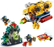 Набор LEGO Ocean Exploration Submarine
