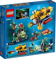 Набор LEGO Ocean Exploration Submarine