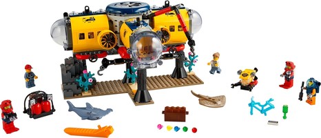 Набор LEGO 60265 Ocean Exploration Base