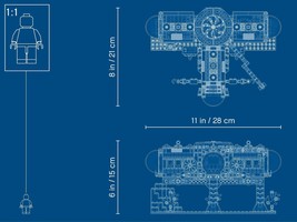 Набор LEGO Ocean Exploration Base