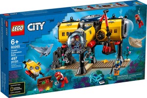 Набор LEGO Ocean Exploration Base